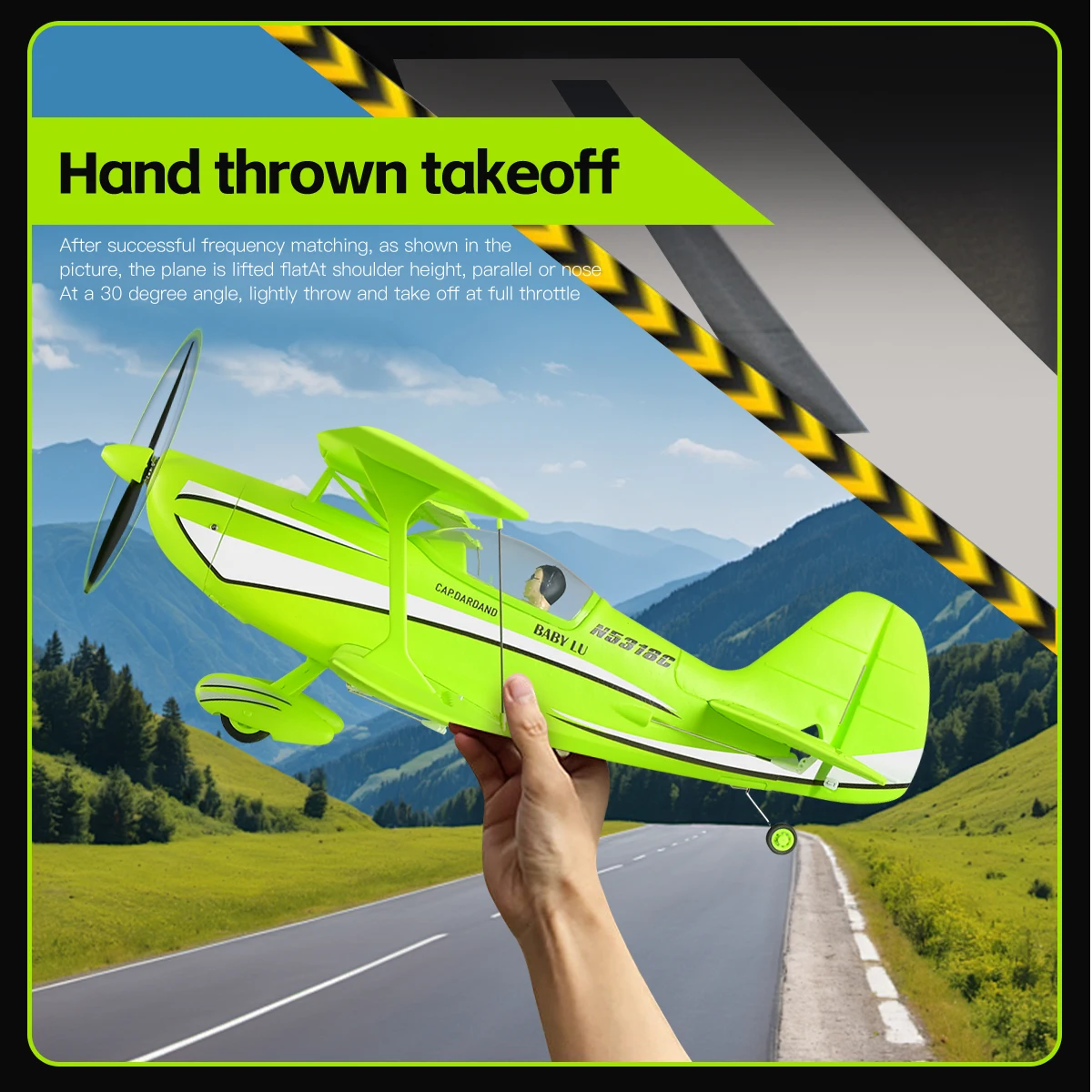 WLtoys A310 RC Vliegtuig Zweef - Rc Glider Foam Wing recensie en prijs