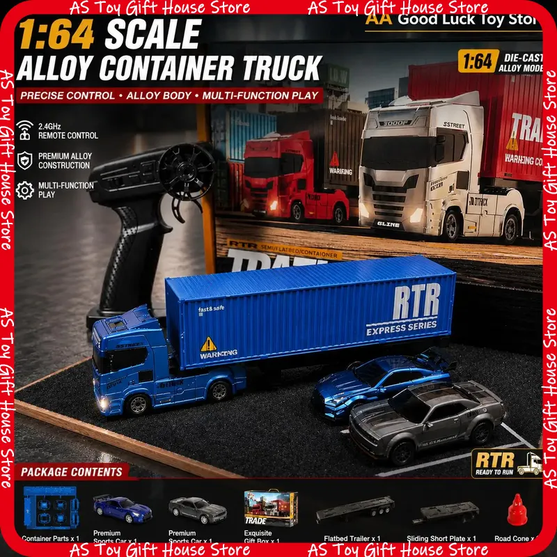 Rtr 1:64 schaal RC aanhangwage - Rc Hobby Pro recensie en prijs