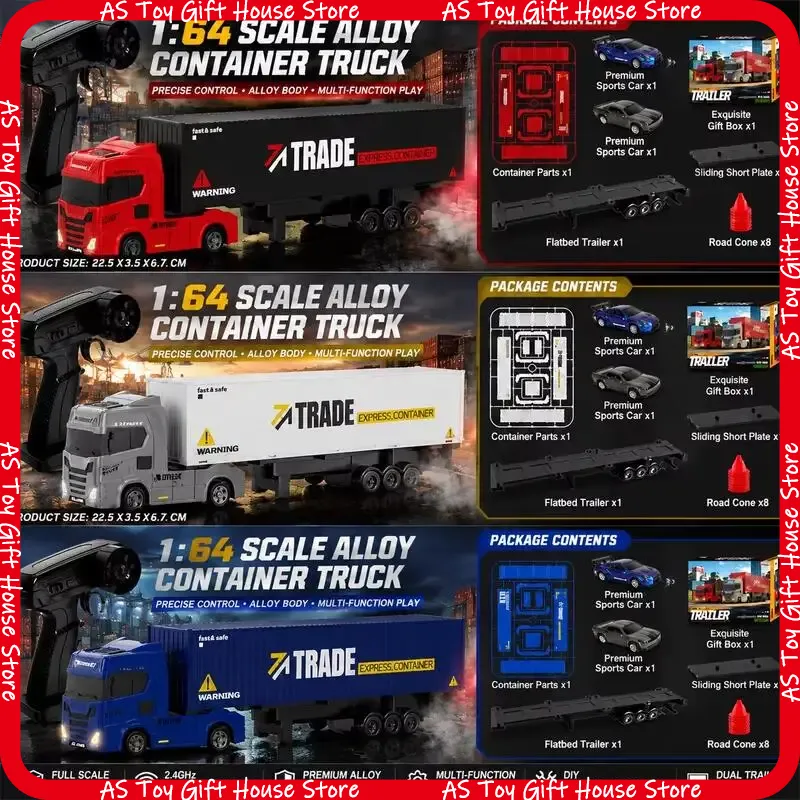 Rtr 1:64 schaal RC aanhangwage - Rc Hobby Pro recensie en prijs