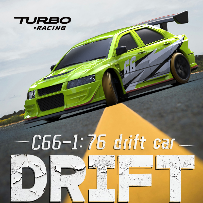 Turbo Racing 1:76 C66 Drift RC - Rc Hobby Pro recensie en prijs