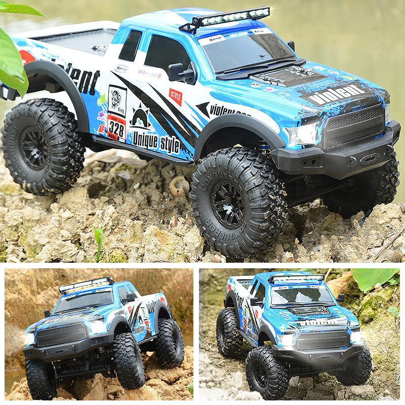 Fierce Tiger 1 10 Schaal 4WD R - Rc Hobby Pro recensie en prijs