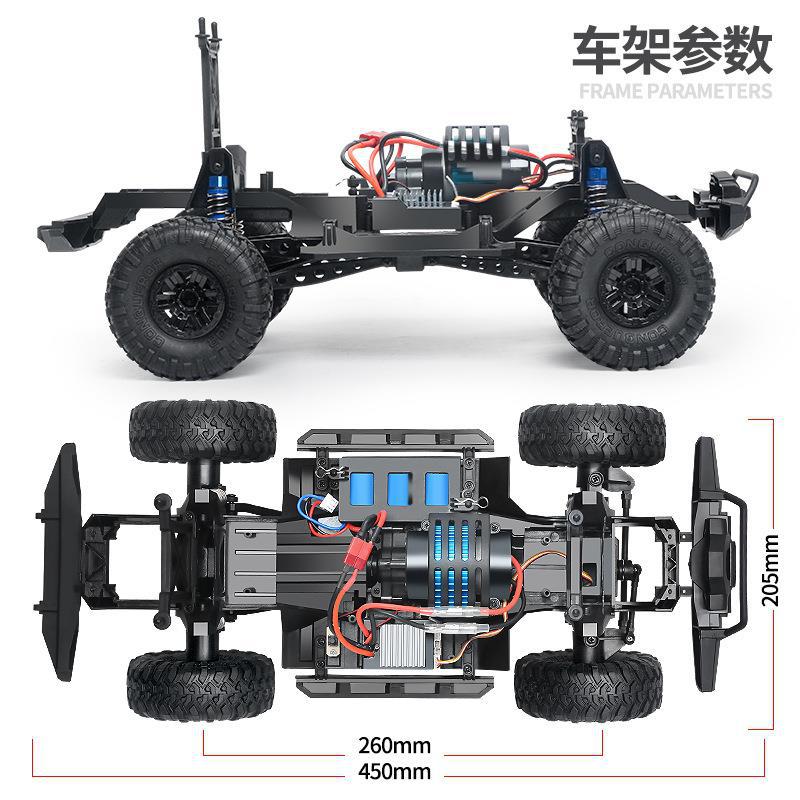 Fierce Tiger 1 10 Schaal 4WD R - Rc Hobby Pro recensie en prijs