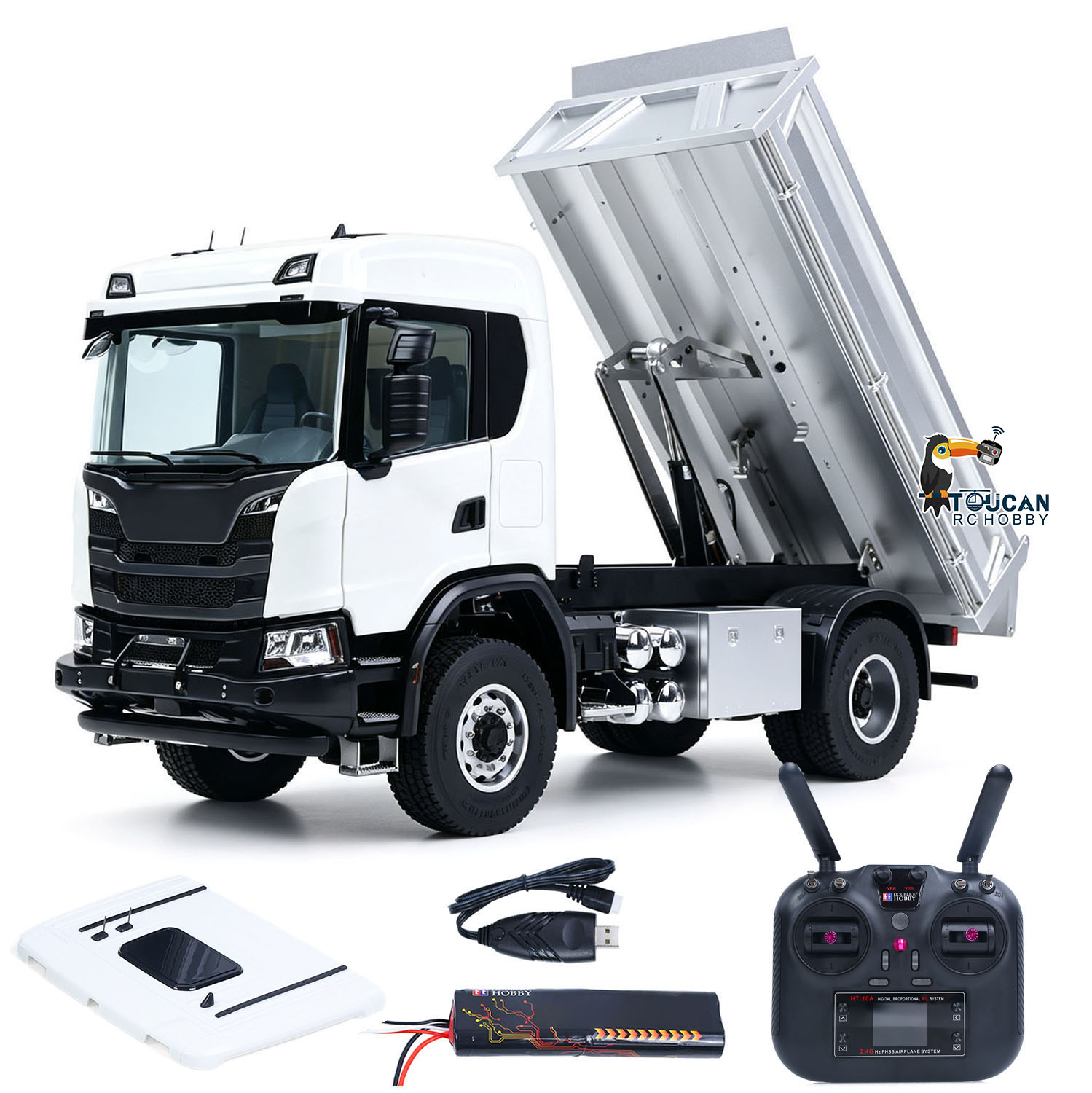 1/14 CNC 4x4 DoubleE E022 RC K - Rc Excavator Hydraulic recensie en prijs