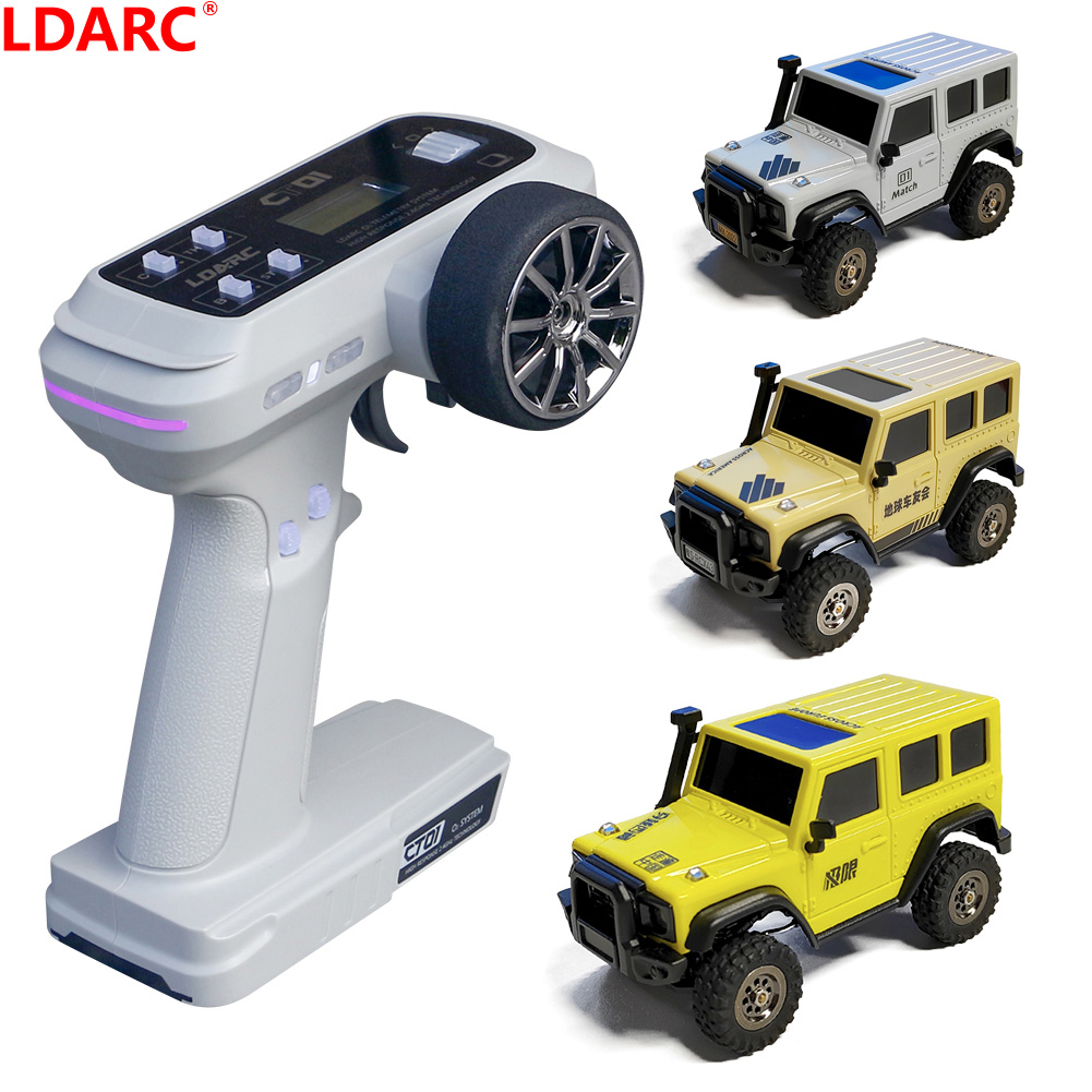 LDARC X43 1:43 Crawler RC Auto - Rc Hobby Pro recensie en prijs