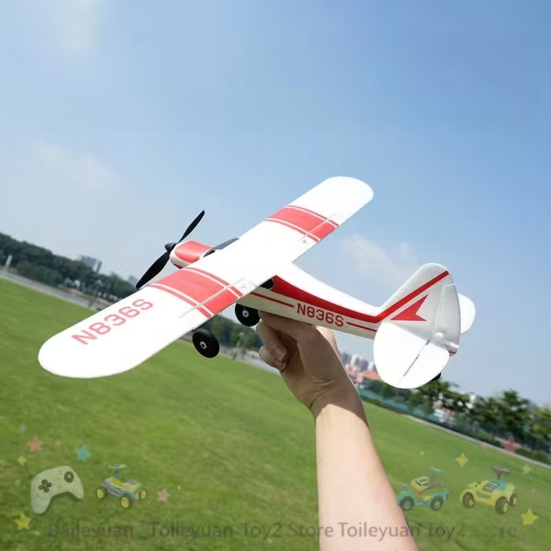 Nieuw Blue Arrow RC Vliegtuig  - Rc Glider Foam Wing recensie en prijs