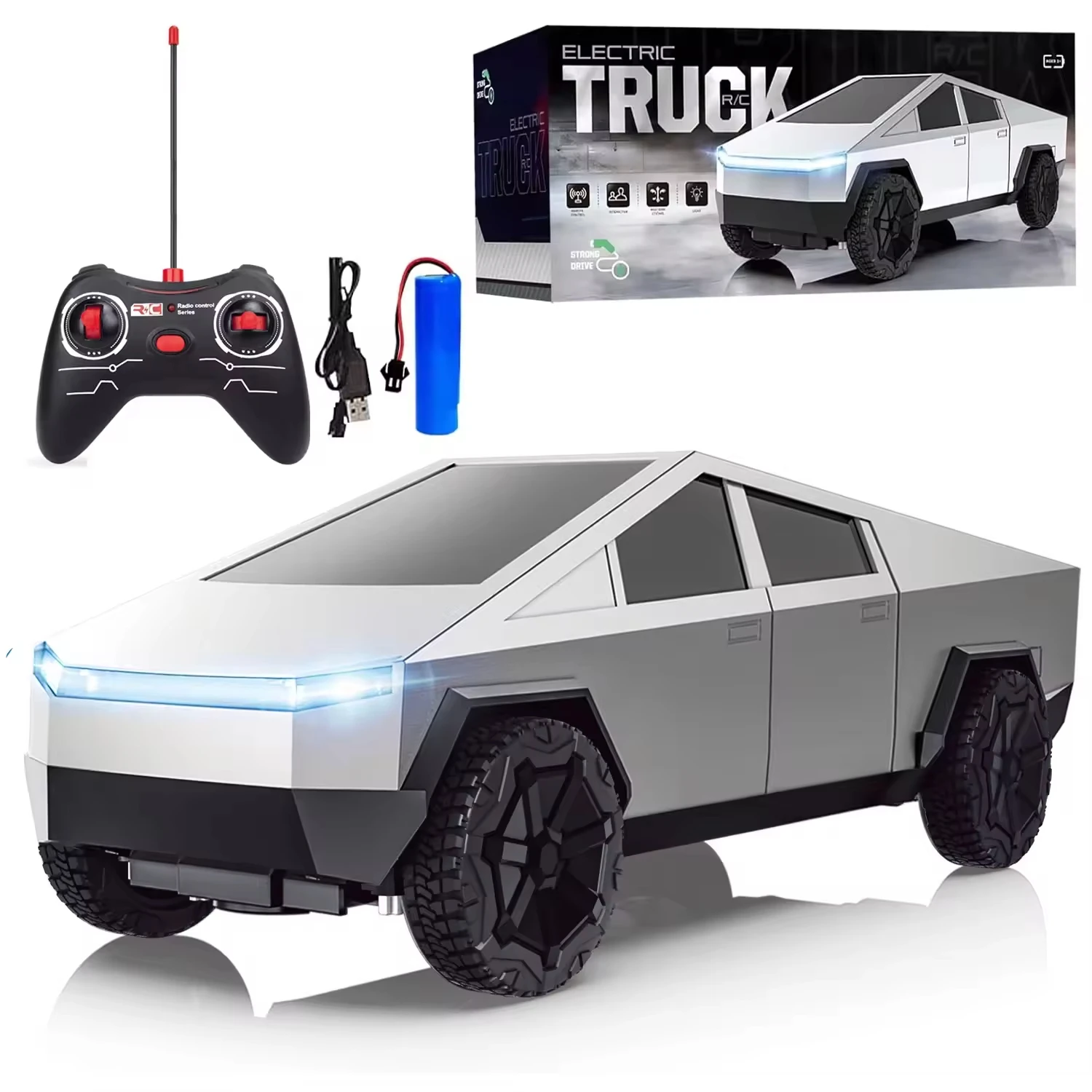 1:24 RC Cybertruck Pickup 4WD  - Rc Hobby Lobby recensie en prijs