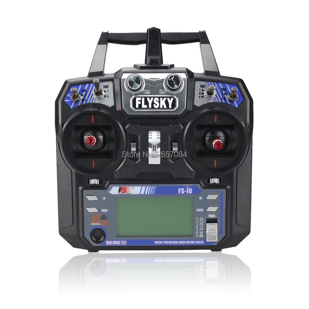 Nieuwste Flysky FS-i6 FS I6 2. - Radio Transmitter 6Ch recensie en prijs