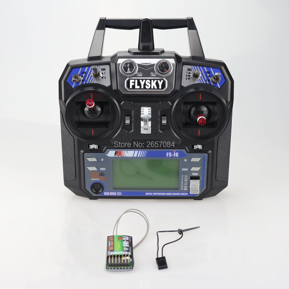 Nieuwste Flysky FS-i6 FS I6 2. - Radio Transmitter 6Ch recensie en prijs