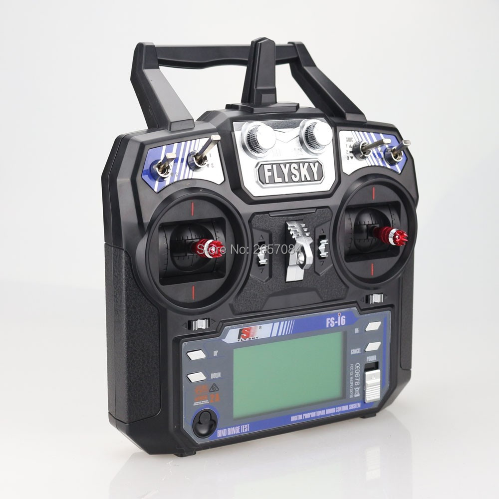 Nieuwste Flysky FS-i6 FS I6 2. - Radio Transmitter 6Ch recensie en prijs