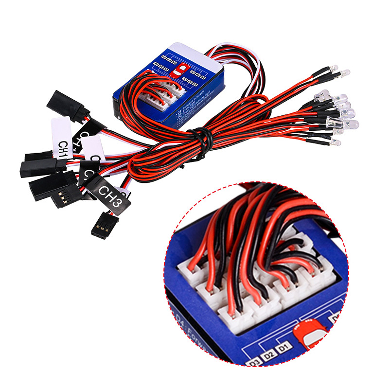 1/10 Schaal RC Auto LED Verlic - Rc Hobby Lobby recensie en prijs