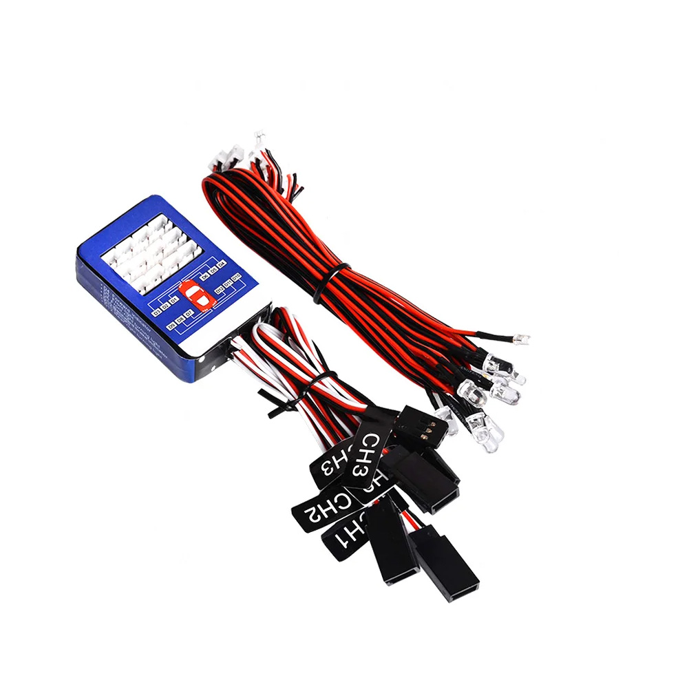 1/10 Schaal RC Auto LED Verlic - Rc Hobby Lobby recensie en prijs