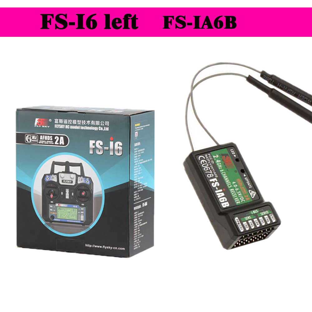 Flysky FS-i6 2.4G 6CH AFHDS Ra - Radio Transmitter 6Ch recensie en prijs