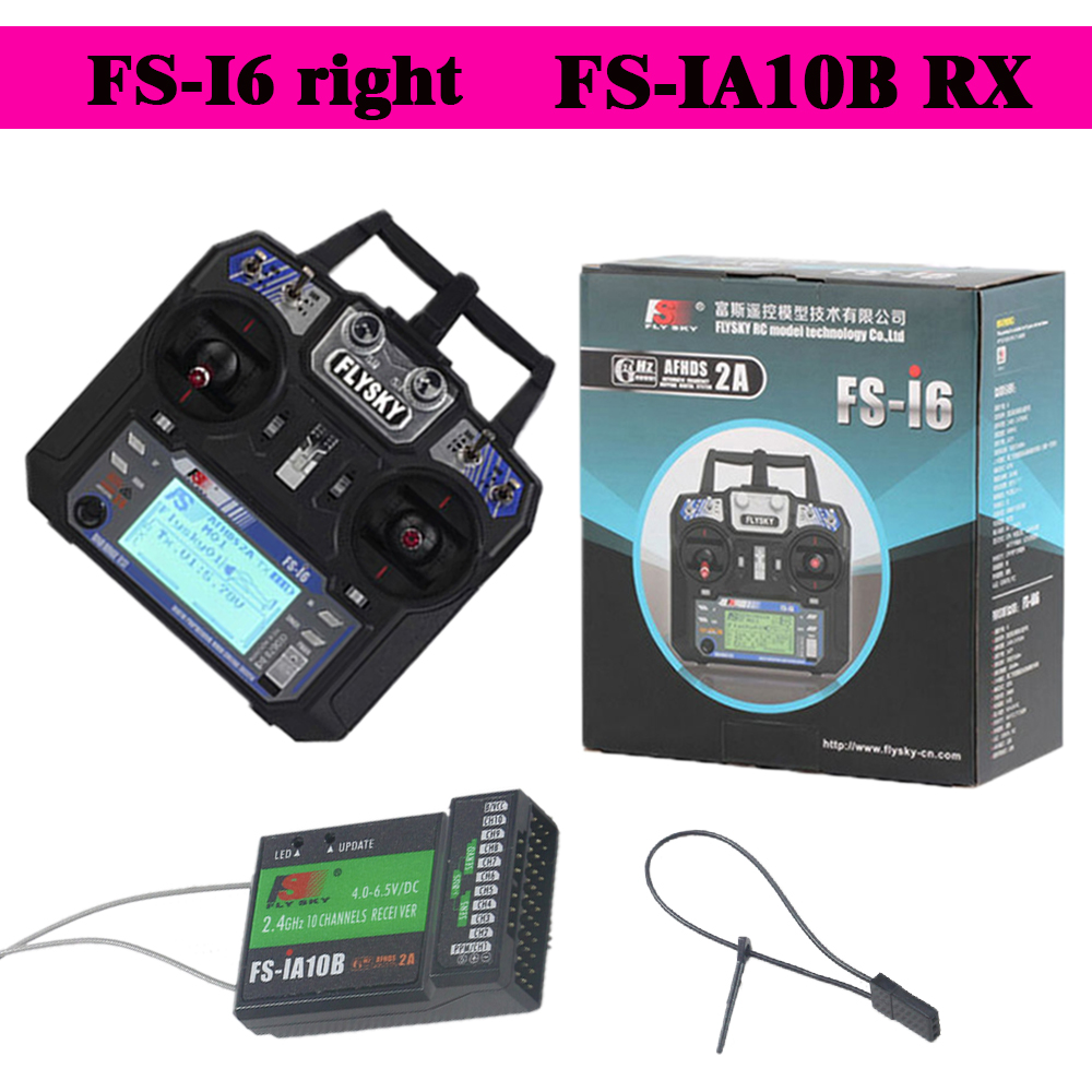 Flysky FS-i6 2.4G 6CH AFHDS Ra - Radio Transmitter 6Ch recensie en prijs