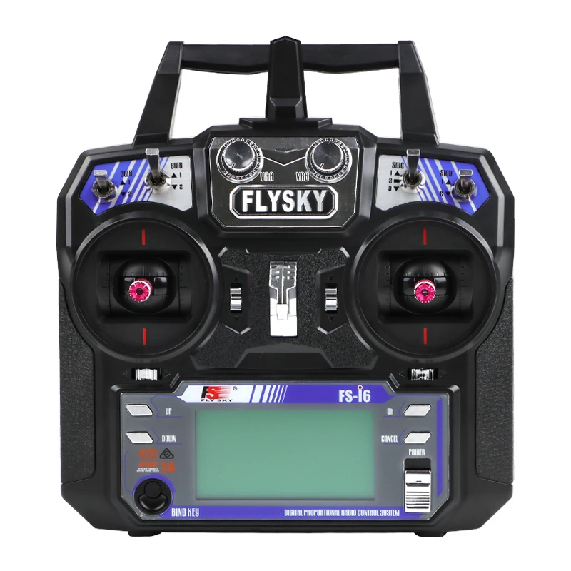 Flysky FS-i6 2.4G 6CH radiozen - Radio Transmitter 6Ch recensie en prijs