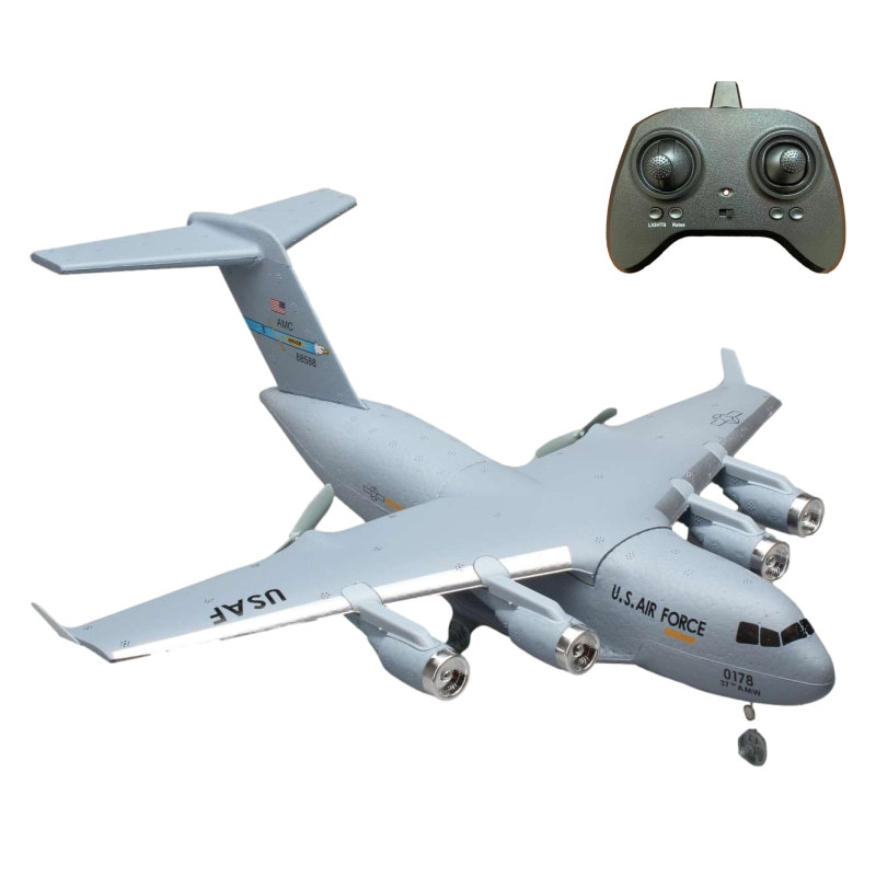 Grootschalige Militaire Transp - Rc Glider Foam Wing recensie en prijs
