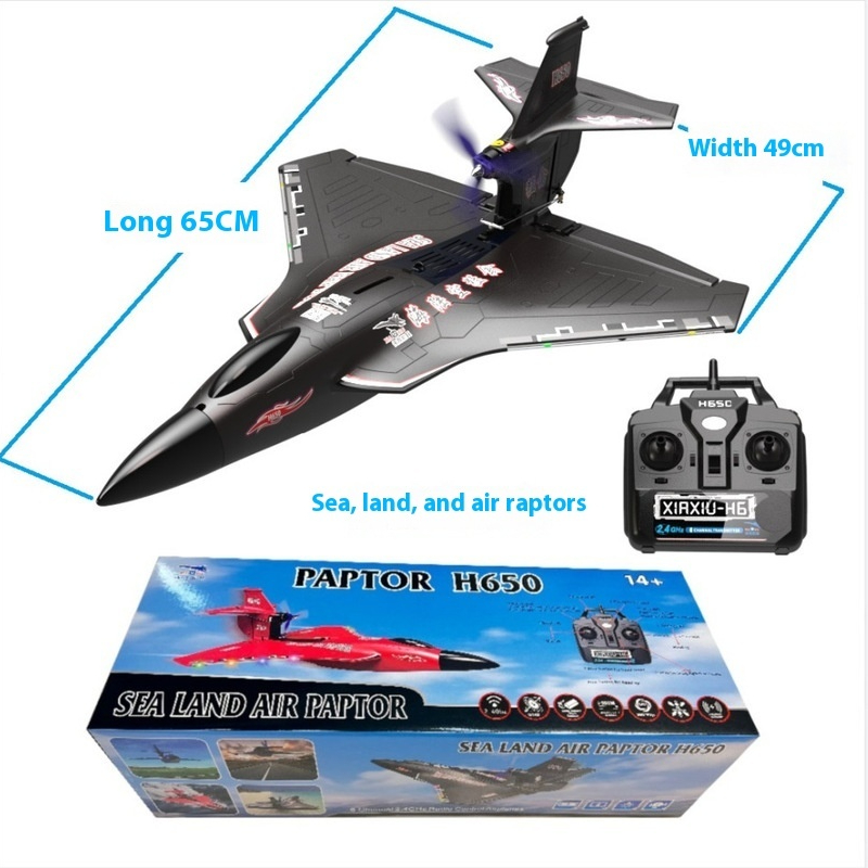 H650 Grote RC Vliegtuig Waterd - Rc Glider Foam Wing recensie en prijs