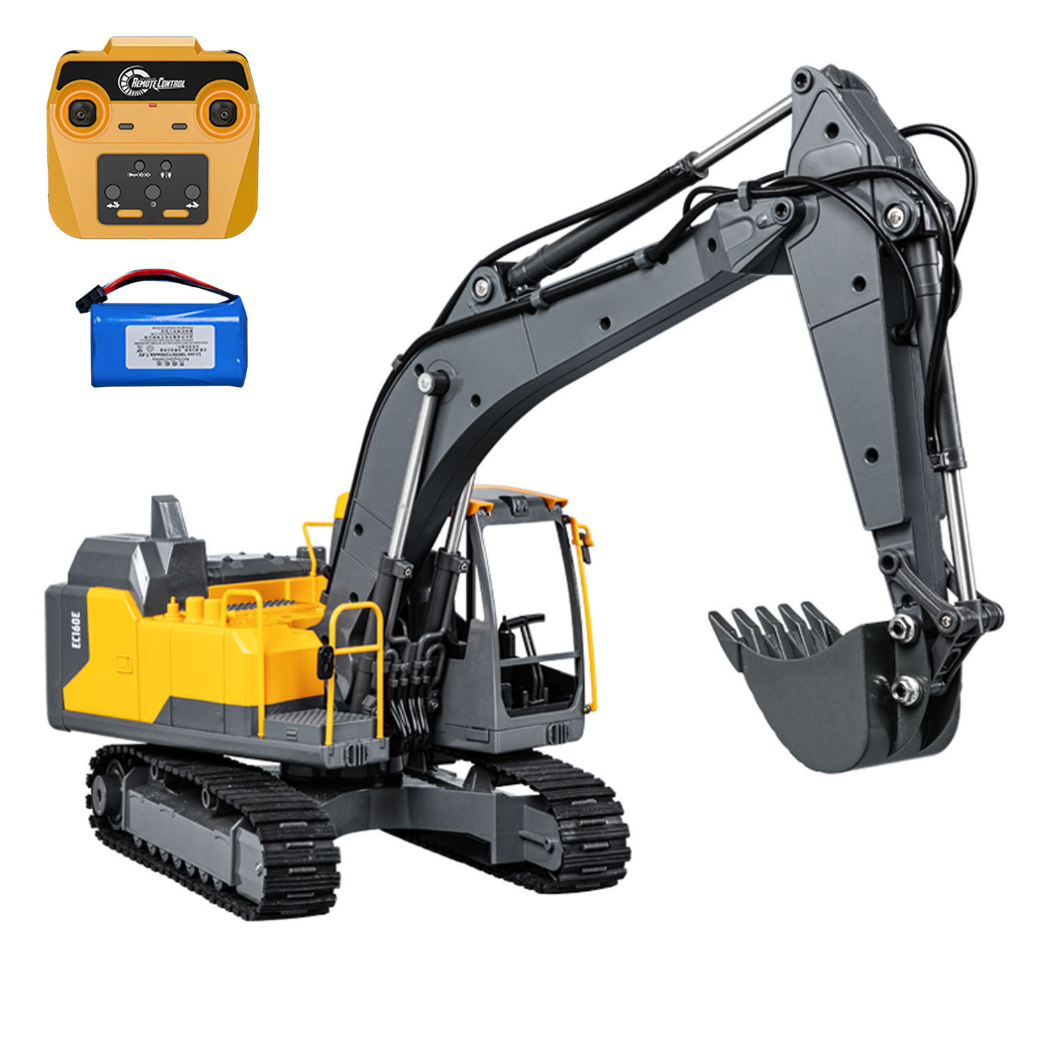 1/16 DoubleE E598 003 Elektris - Rc Excavator Hydraulic recensie en prijs