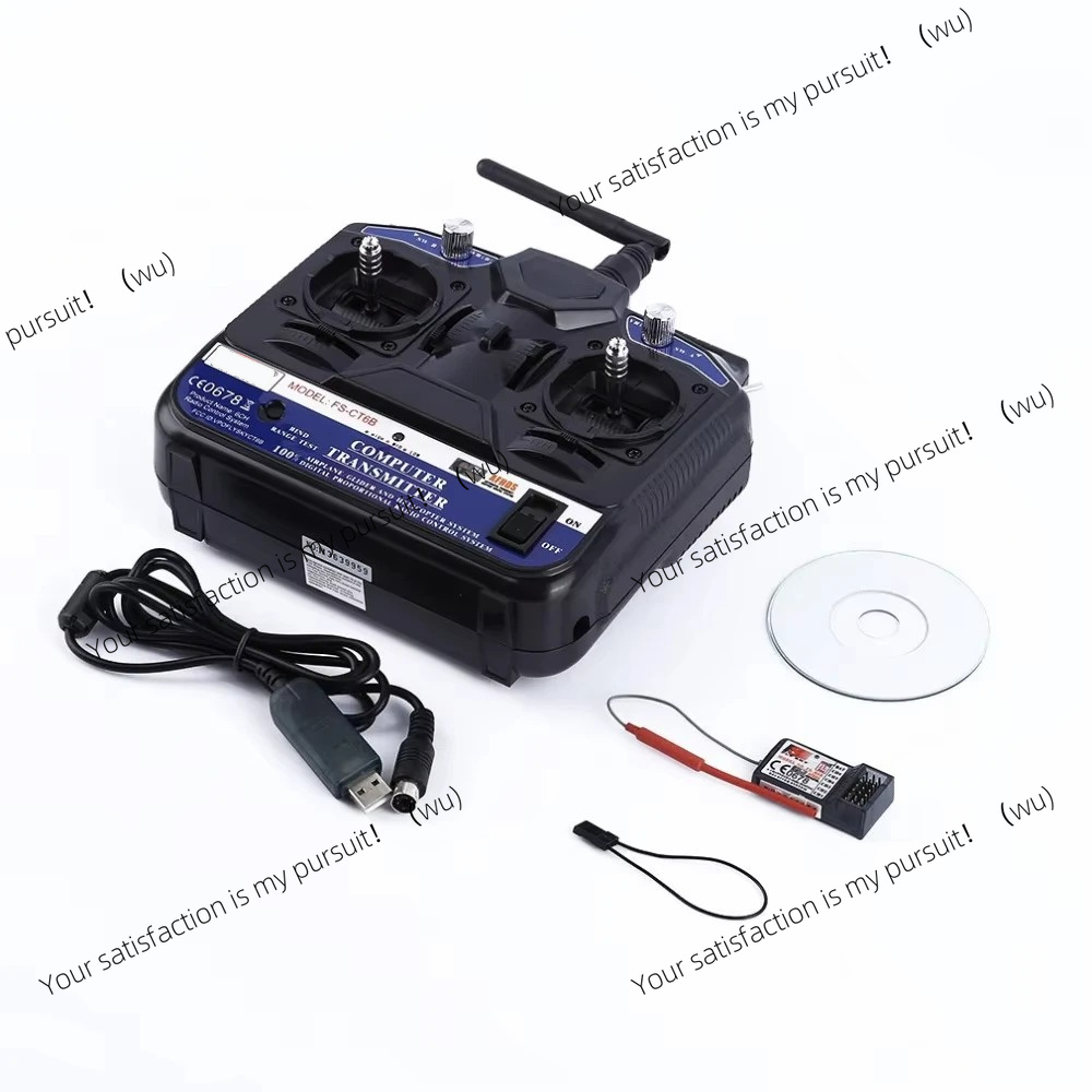 2.4G 6-kanaals AFHDS RC-zender - Radio Transmitter 6Ch recensie en prijs