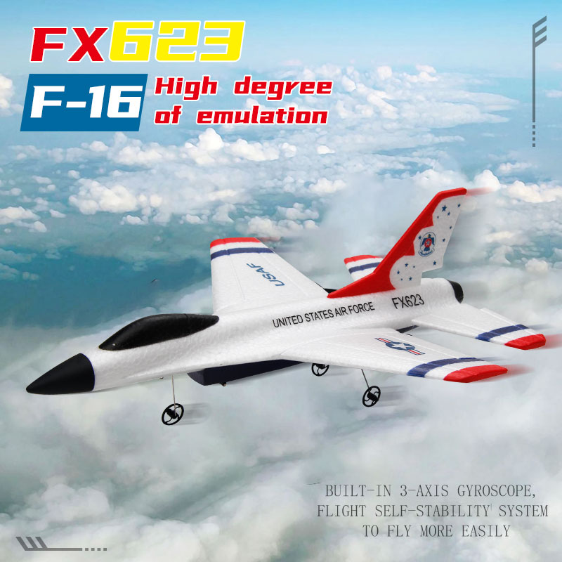 Nieuwe Fx623/F16 Rc Vliegtuig  - Rc Glider Foam Wing recensie en prijs