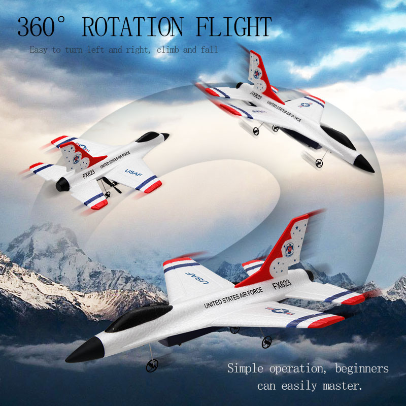 Nieuwe Fx623/F16 Rc Vliegtuig  - Rc Glider Foam Wing recensie en prijs