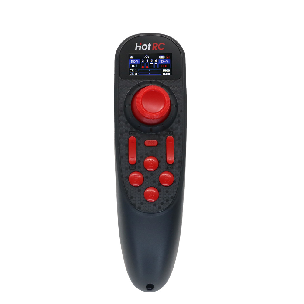 HOTRC Hot RC DS-650 DS 650 6CH - Radio Transmitter 6Ch recensie en prijs