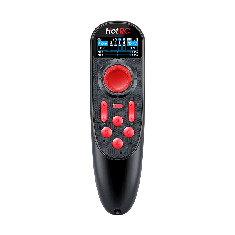 HOTRC Ds-650 RC Zender 6CH 2.4 - Radio Transmitter 6Ch recensie en prijs