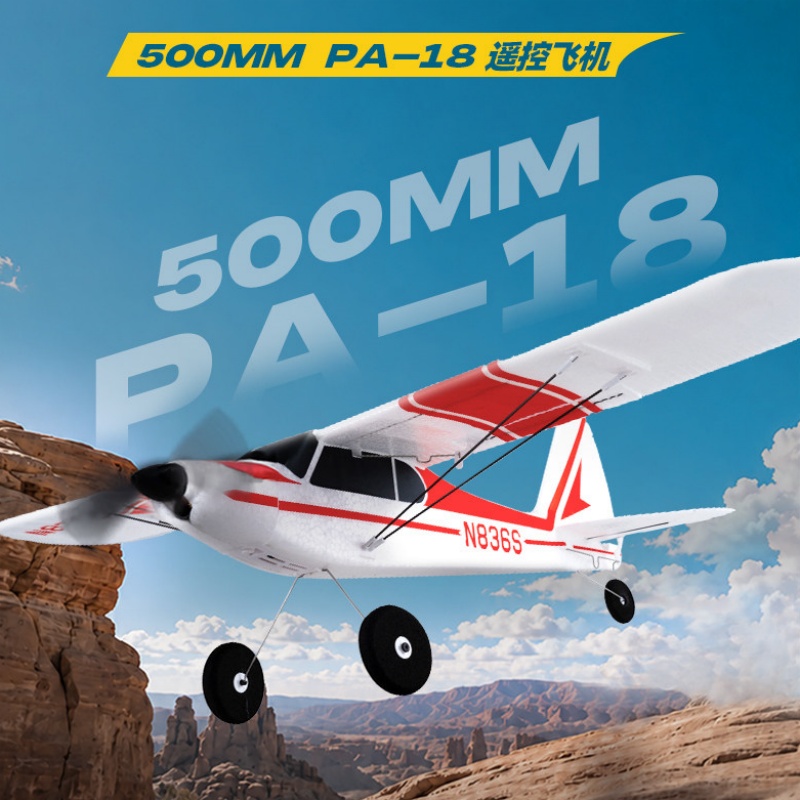 Nieuw Blue Arrow RC Vliegtuig  - Rc Glider Foam Wing recensie en prijs