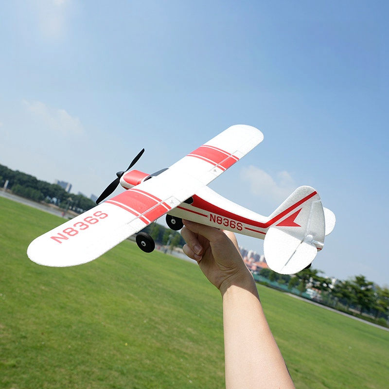 Nieuw Blue Arrow RC Vliegtuig  - Rc Glider Foam Wing recensie en prijs