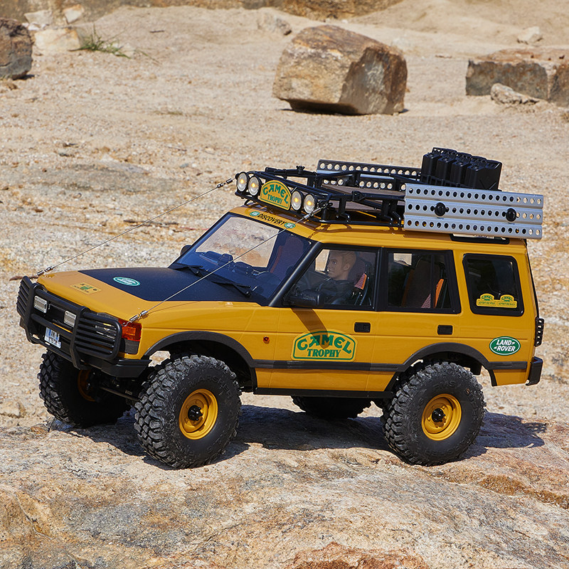 FMS Nieuwe 1/10 FCX10 Camel Tr - Rc Hobby Pro recensie en prijs