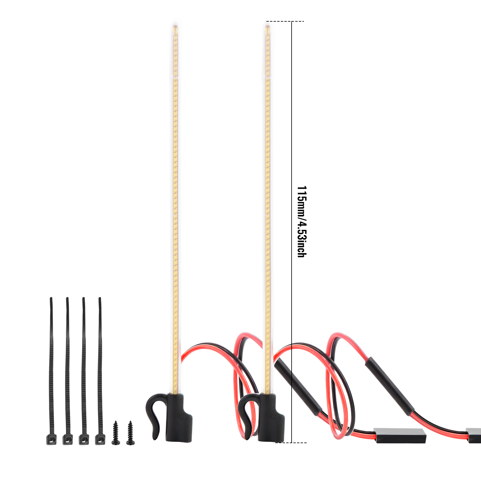 ModRax 2 stuks LED RC antennev - Rc Hobby Lobby recensie en prijs