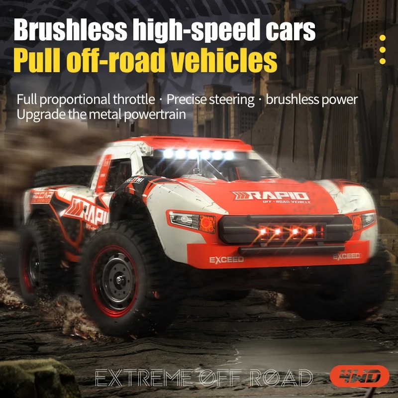 JJRC Q130 1:16 70 KM/H 4WD RC  - Rc Hobby Pro recensie en prijs