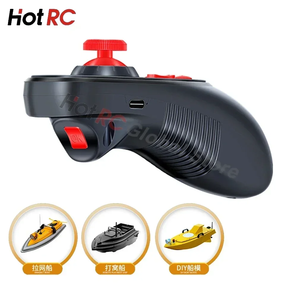 HOTRC DS600 6CH 6-kanaals 2.4G - Radio Transmitter 6Ch recensie en prijs