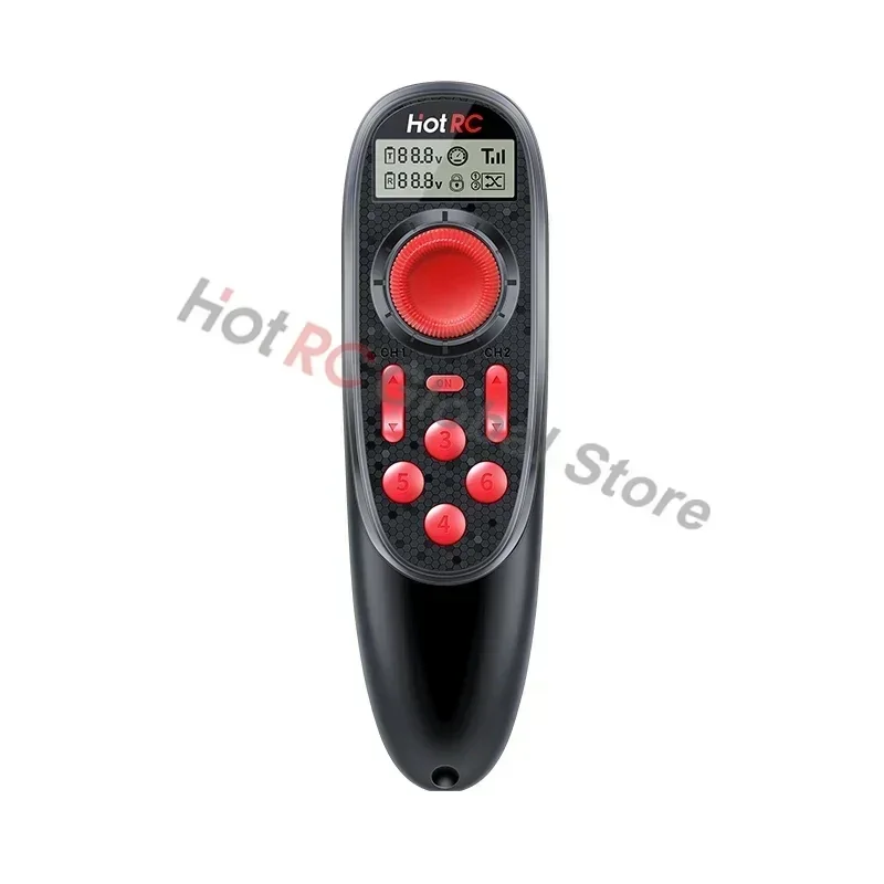 HOTRC DS600 6CH 6-kanaals 2.4G - Radio Transmitter 6Ch recensie en prijs