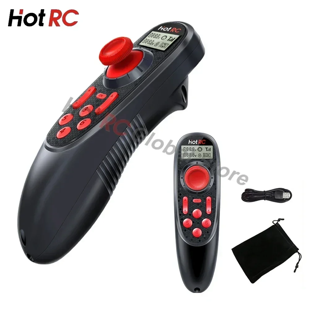 HOTRC DS600 6CH 6-kanaals 2.4G - Radio Transmitter 6Ch recensie en prijs