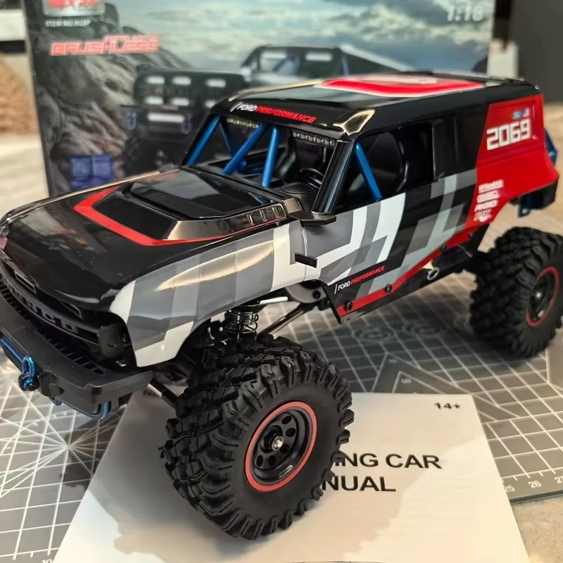 Mjx 1/18 Borstelloze RC Auto H - Rc Hobby Pro recensie en prijs