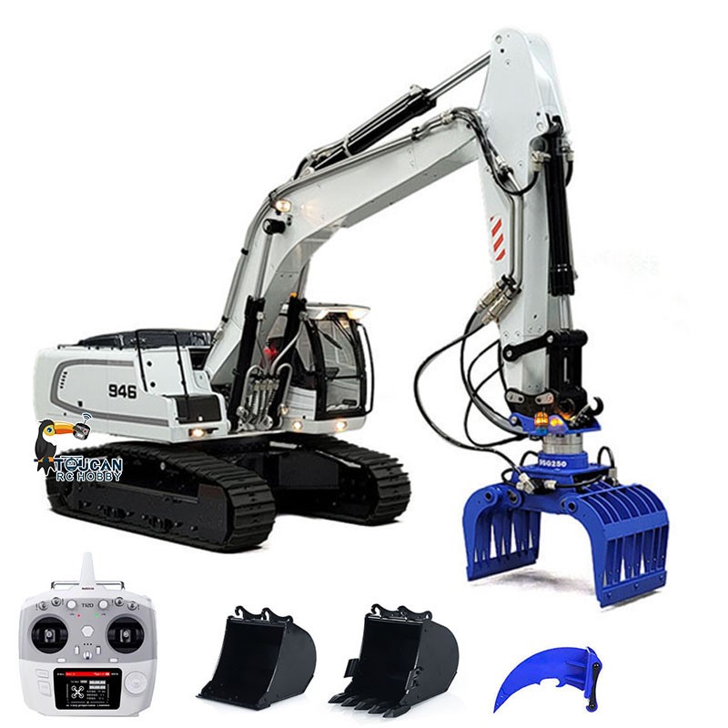 1/14 Metal MTMODEL 9CH Rups Hy - Rc Excavator Hydraulic recensie en prijs