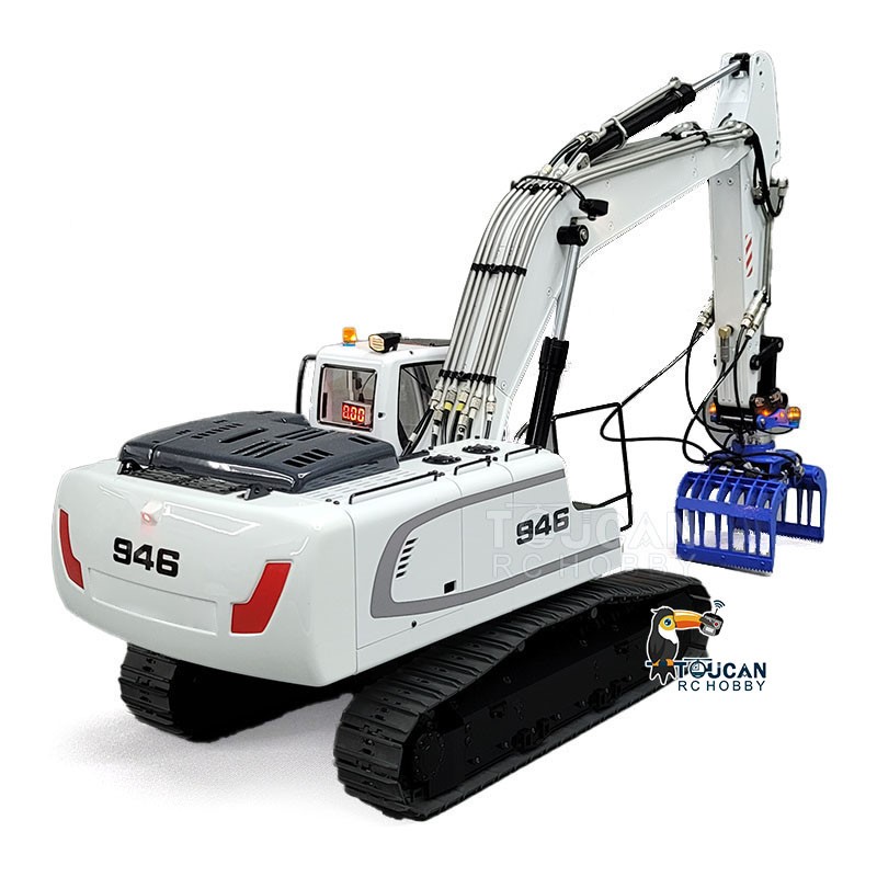 1/14 Metal MTMODEL 9CH Rups Hy - Rc Excavator Hydraulic recensie en prijs