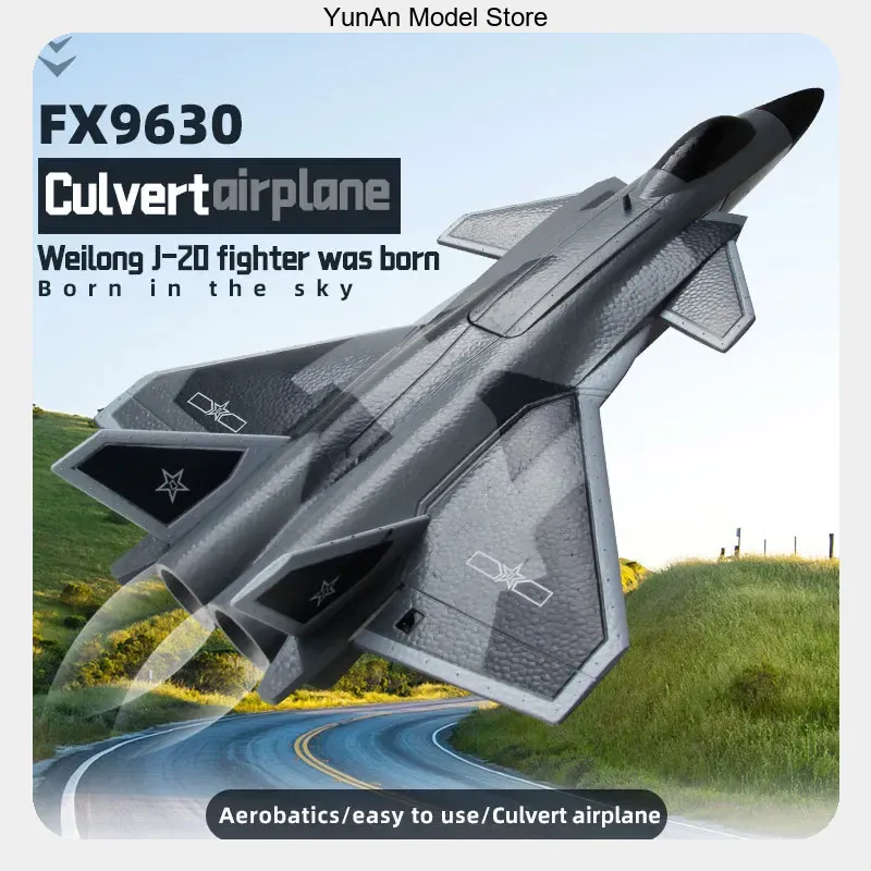 FX9630 4CH Ducted Fan RC Vlieg - Rc Glider Foam Wing recensie en prijs