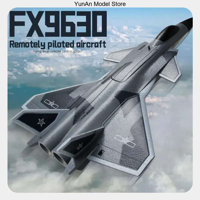 FX9630 4CH Ducted Fan RC Vlieg - Rc Glider Foam Wing recensie en prijs