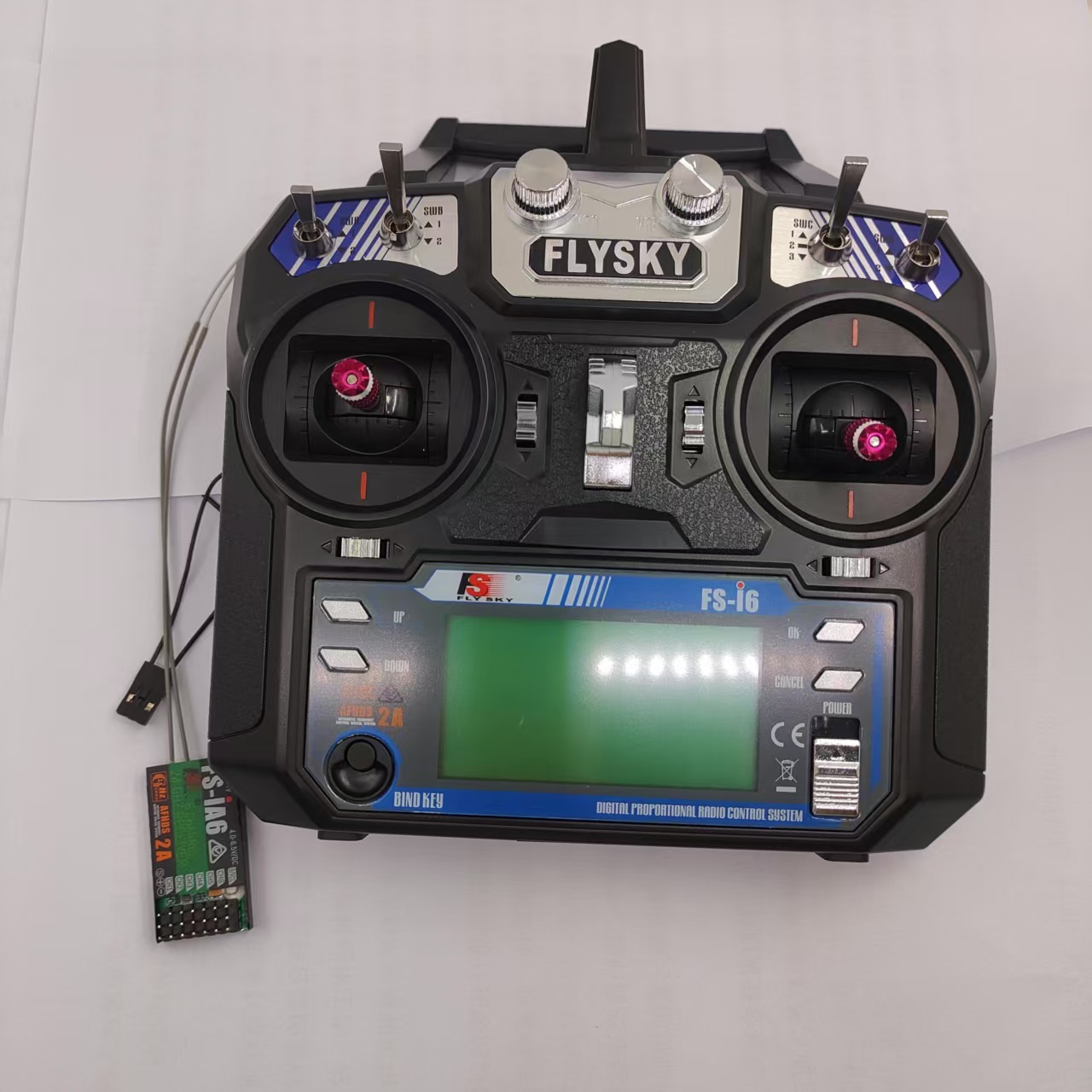 FLYSKY FS-i6 I6 2.4G 6CH AFHDS - Radio Transmitter 6Ch recensie en prijs