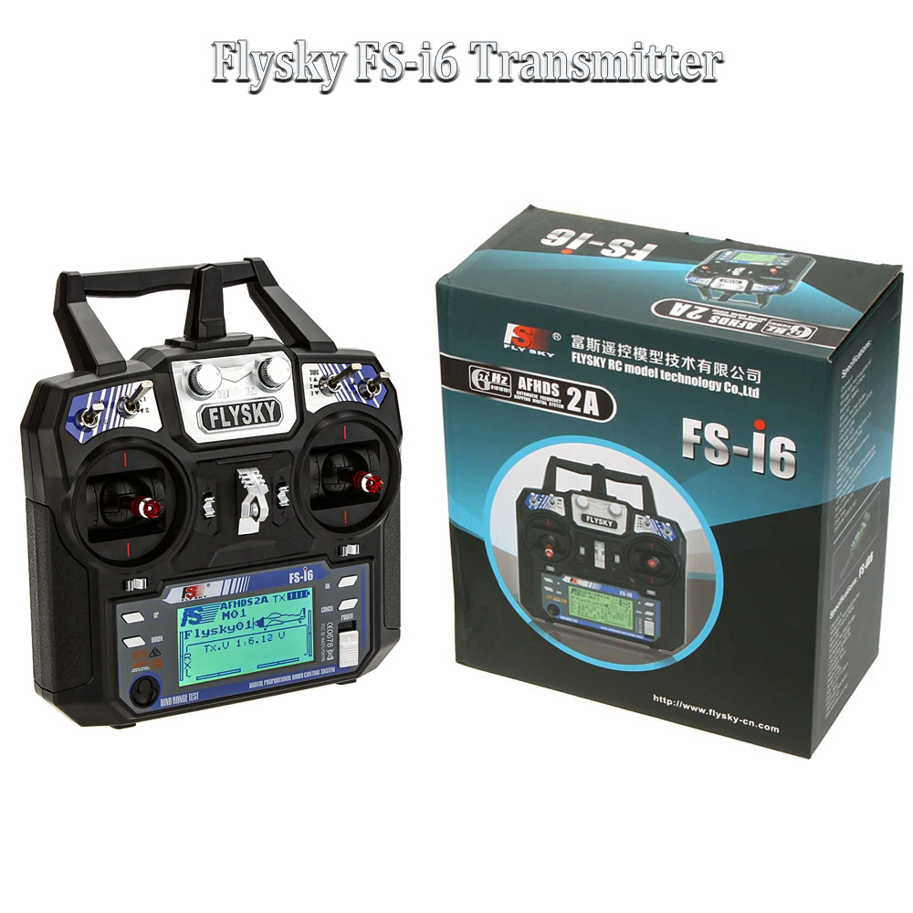FLYSKY FS-i6 I6 2.4G 6CH AFHDS - Radio Transmitter 6Ch recensie en prijs