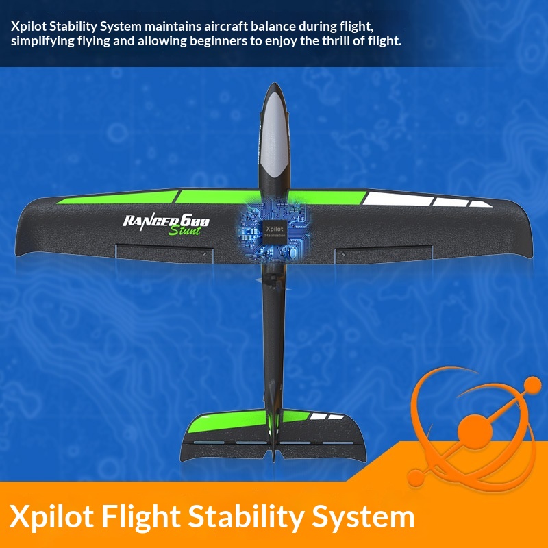 VOLANTEXRC 4-kanaals RC zweefv - Rc Glider Foam Wing recensie en prijs