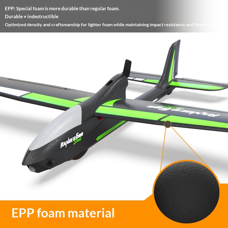 VOLANTEXRC 4-kanaals RC zweefv - Rc Glider Foam Wing recensie en prijs
