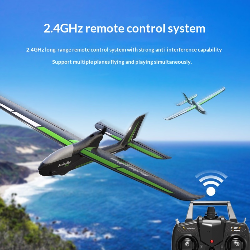 VOLANTEXRC 4-kanaals RC zweefv - Rc Glider Foam Wing recensie en prijs