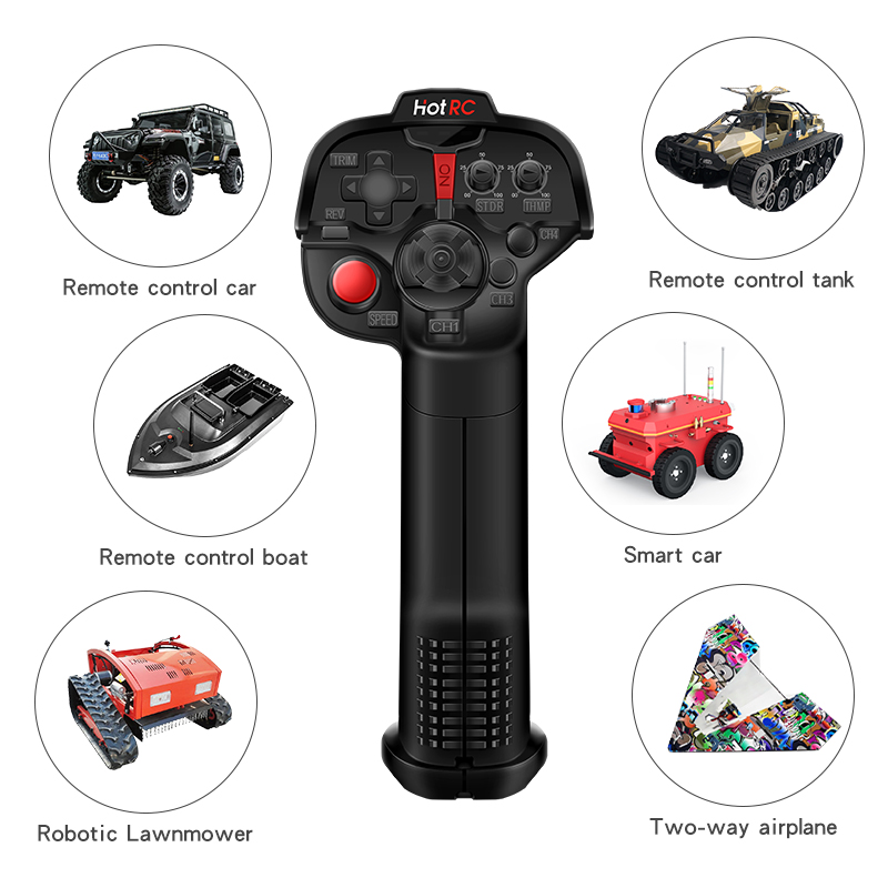 HotRC DS-4A 2.4GHz RC-zender m - Radio Transmitter 6Ch recensie en prijs