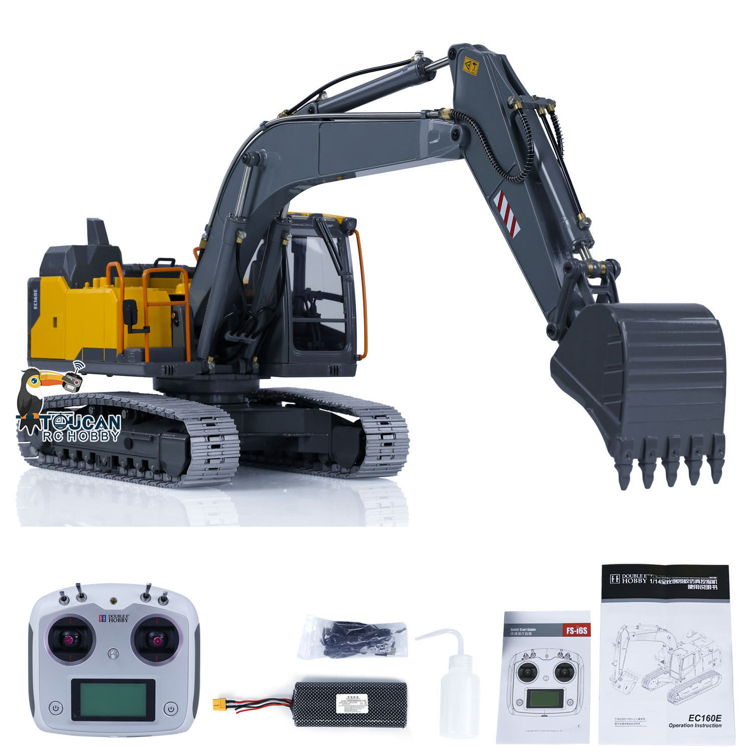Geschenken Dubbele E 1/14 Hydr - Rc Excavator Hydraulic recensie en prijs
