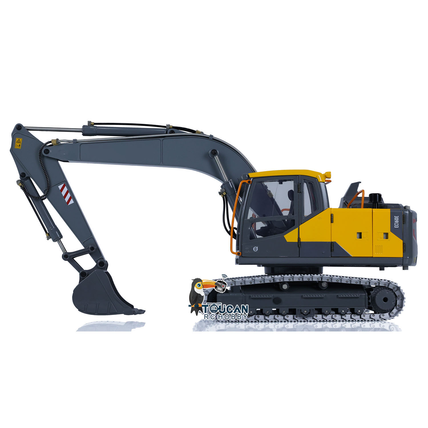 Geschenken Dubbele E 1/14 Hydr - Rc Excavator Hydraulic recensie en prijs