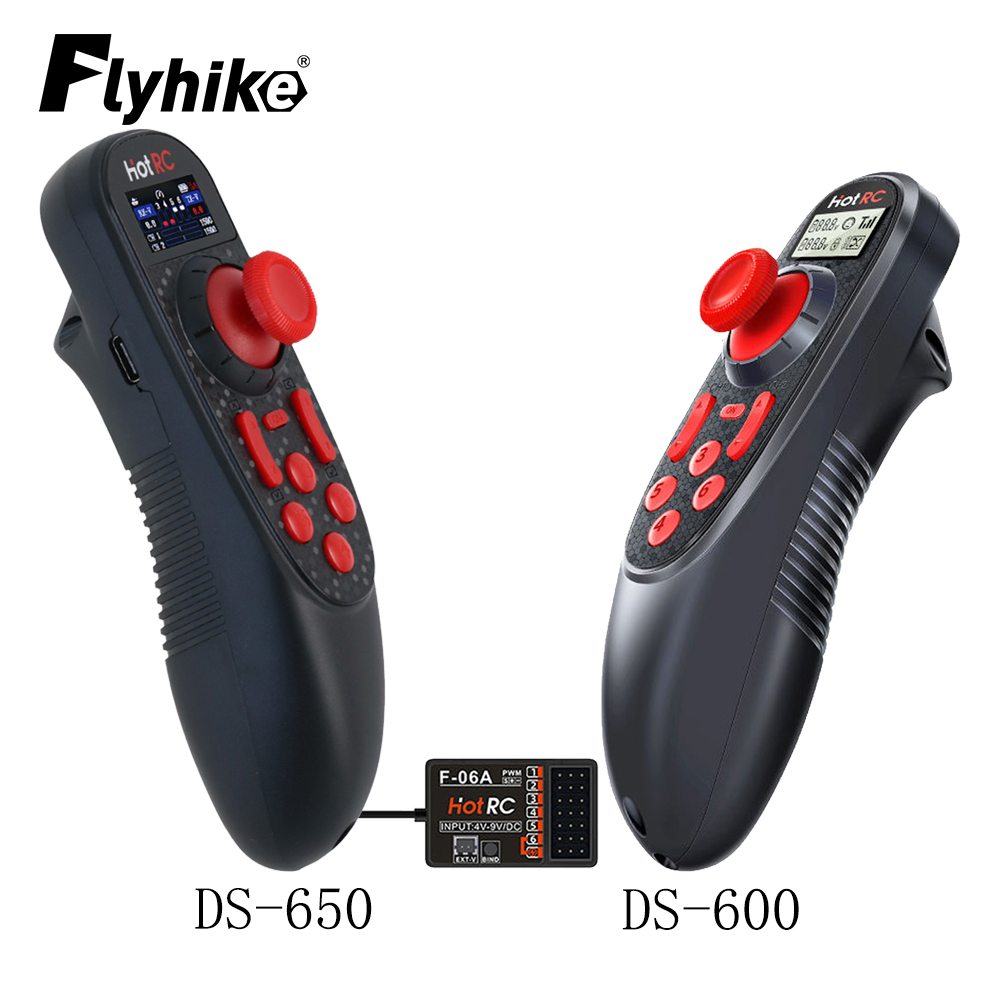 HOTRC DS-650 / DS-600 2.4G 6CH - Radio Transmitter 6Ch recensie en prijs