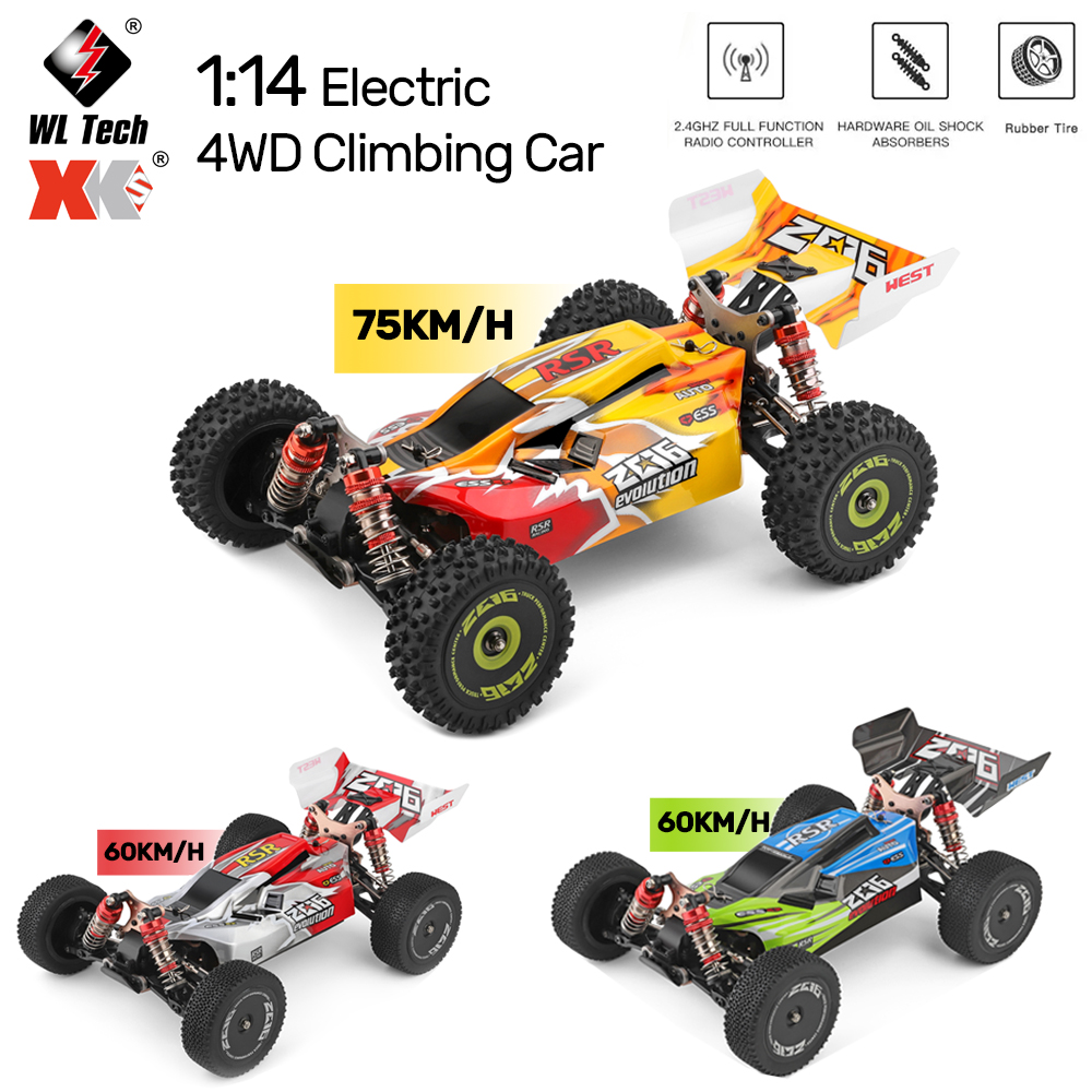 WLtoys 144001 144010 4WD RC au - Rc Hobby Pro recensie en prijs