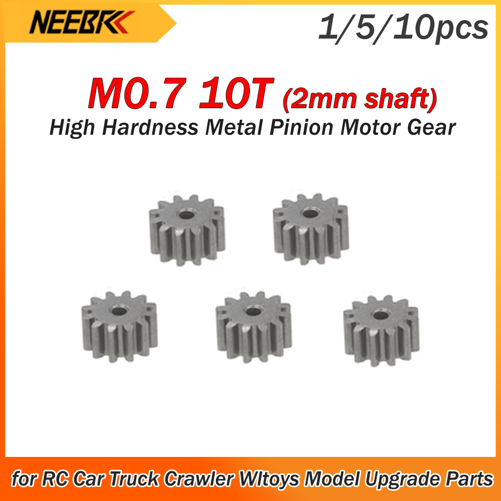 1/5/10pcs M0.7 10T Metalen Pin - Hobby Quality Rc Cars recensie en prijs